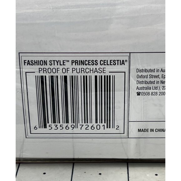 My Little Pony Fashion Style Princess Celestia Toy Set New In Box G4 - Picture 6 of 10